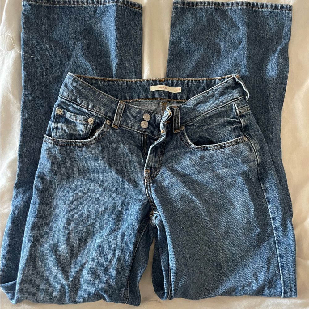 LEVIS SUPERLOW LOOSE
